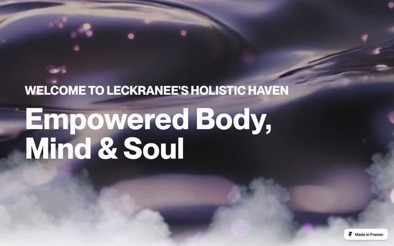 Leckranee’s Holistic Healing